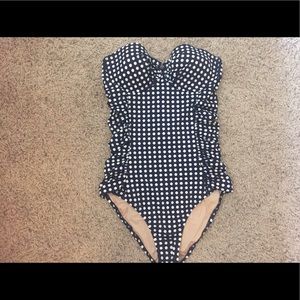 J Crew one piece bathing suit