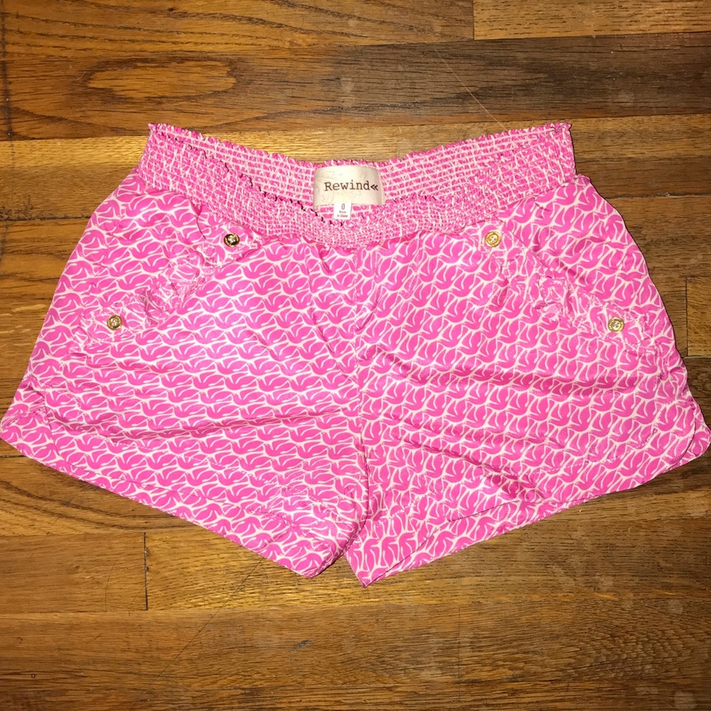Rewind shorts