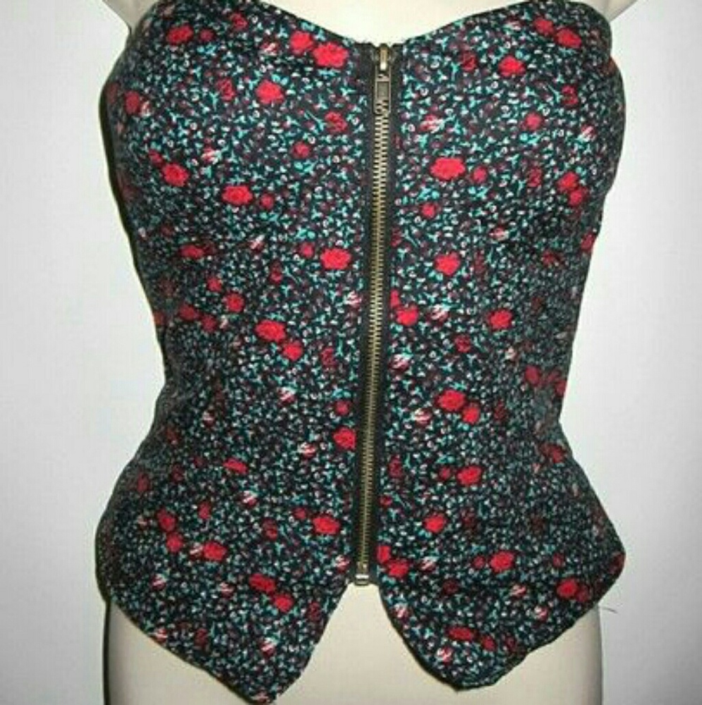 Urban Outfitters bustier top M - Picture 2 of 7