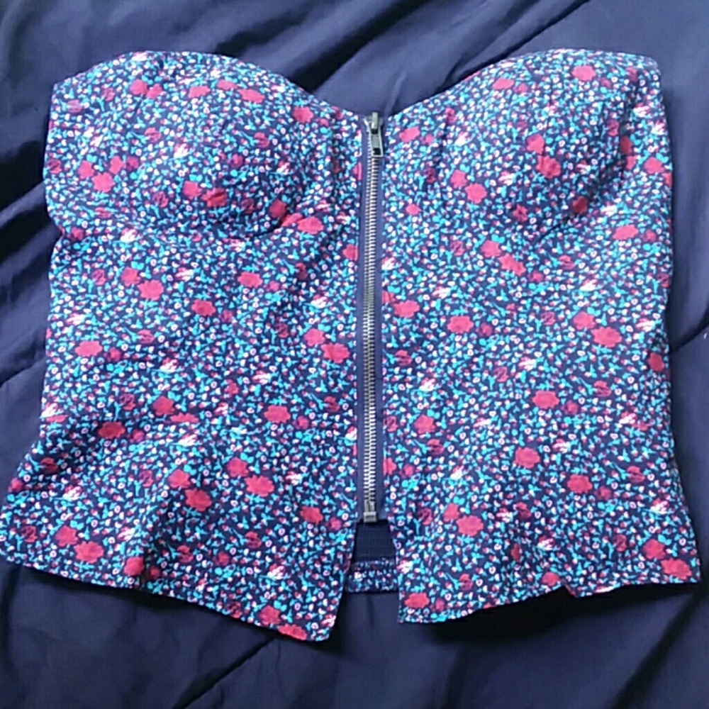 Urban Outfitters bustier top M - Picture 3 of 7