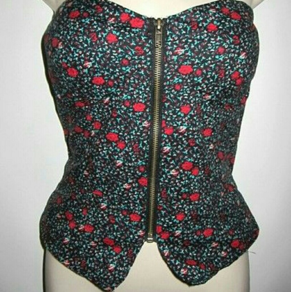 Urban Outfitters bustier top M - Picture 2 of 7