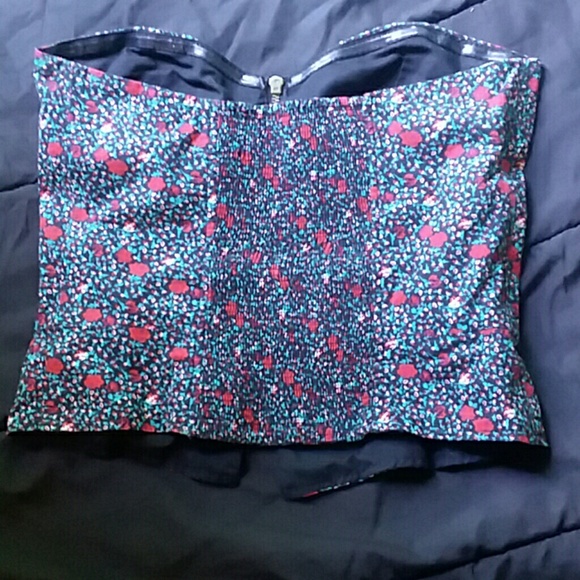 Urban Outfitters bustier top M - Picture 5 of 7