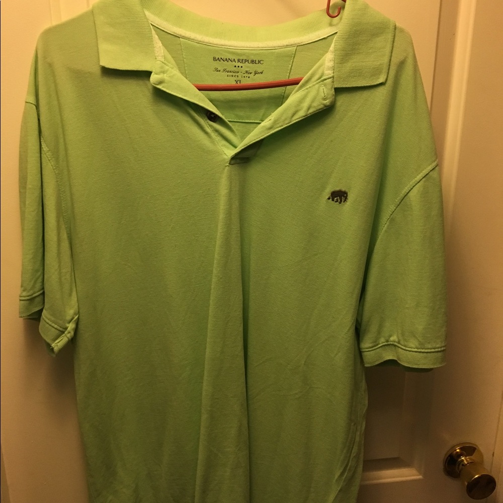 Banana Republic Polo Shirt size XL