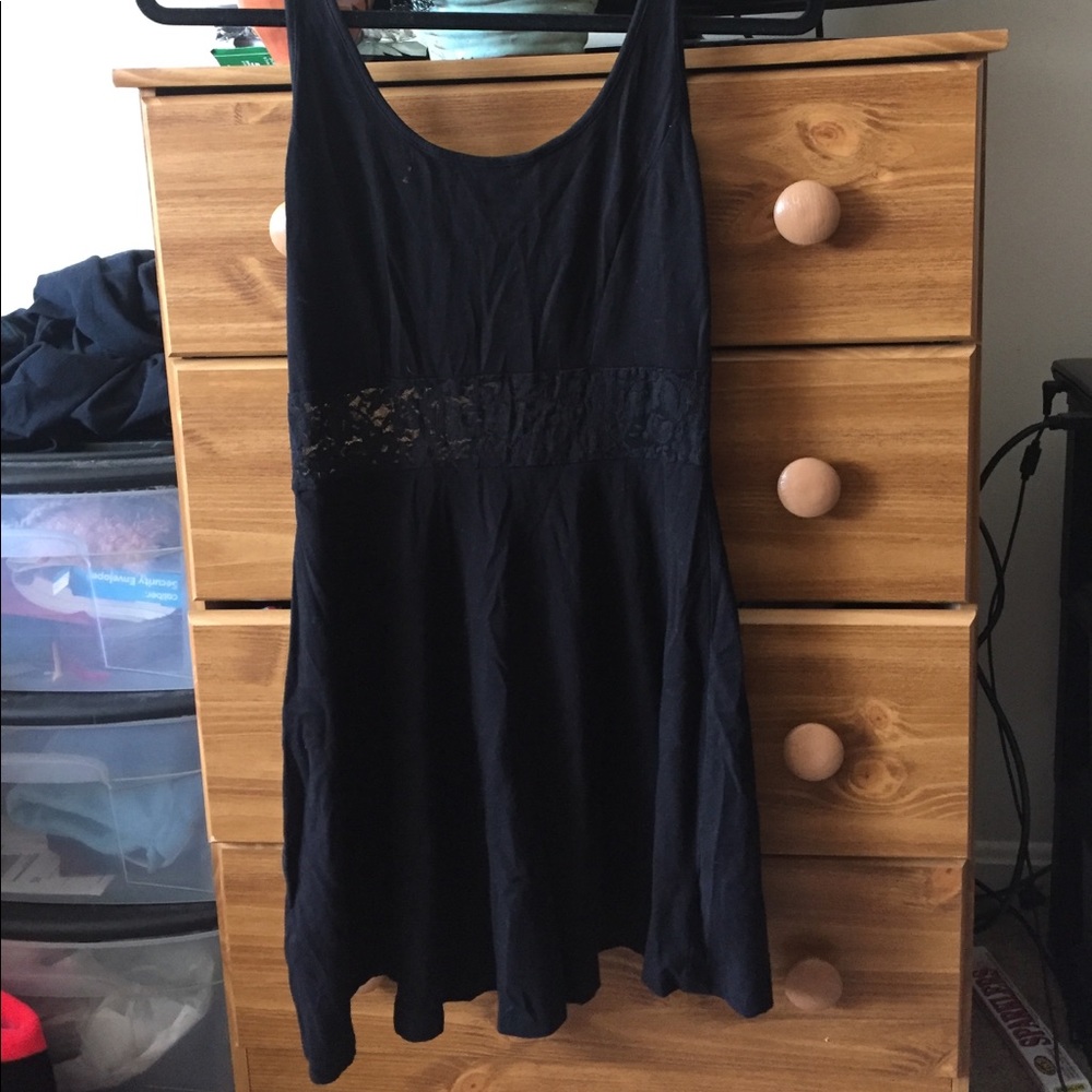 Black dress