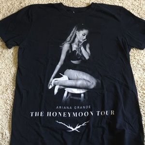 Ariana Grande Honeymoon tour t shirt