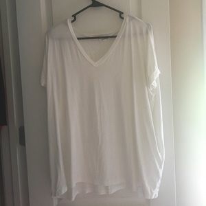 White short sleeve piko