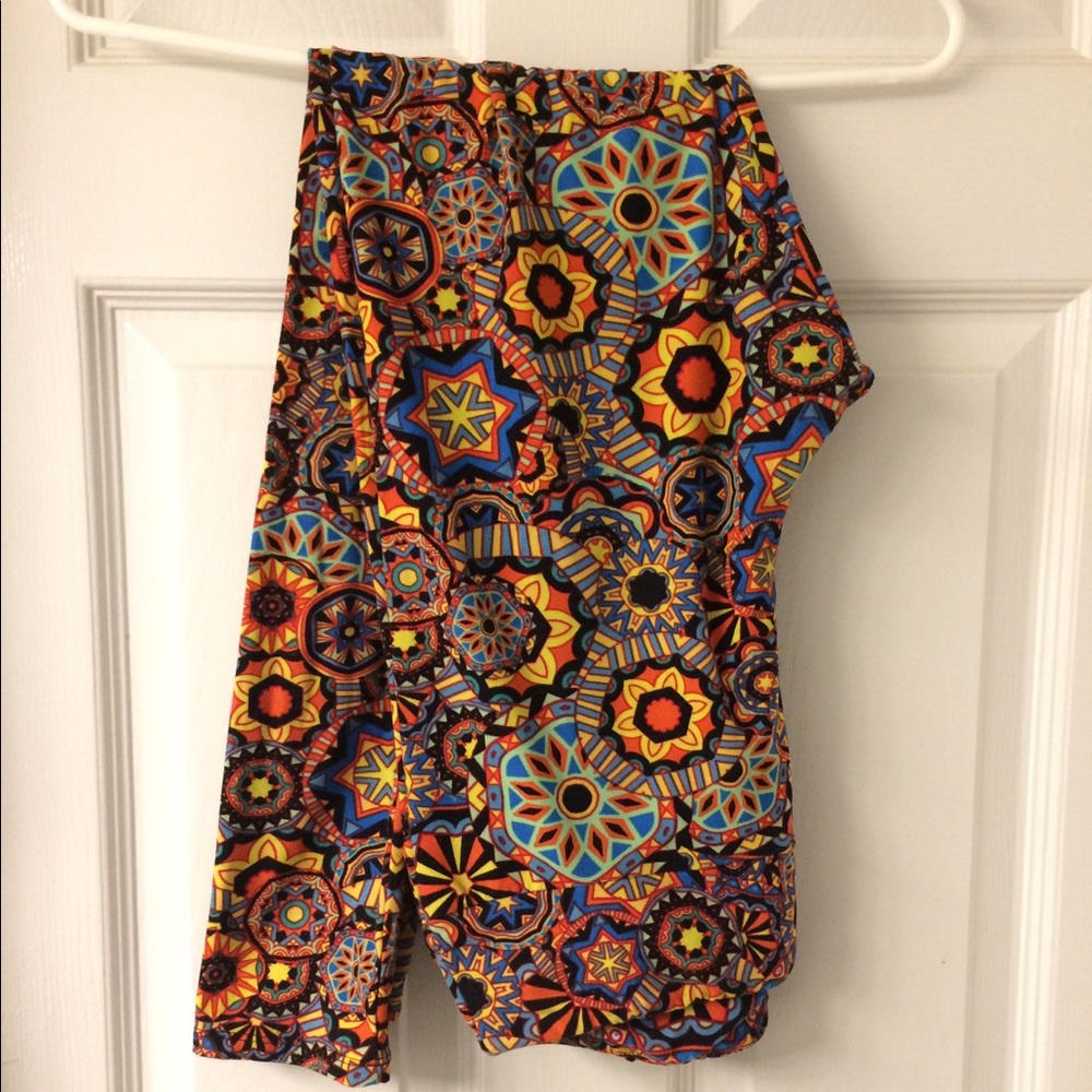 LuLaRoe Kaleidoscope Leggings, TC Korea
