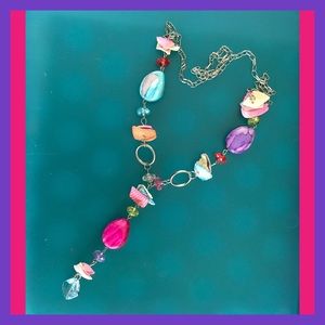 Pretty beach necklace
