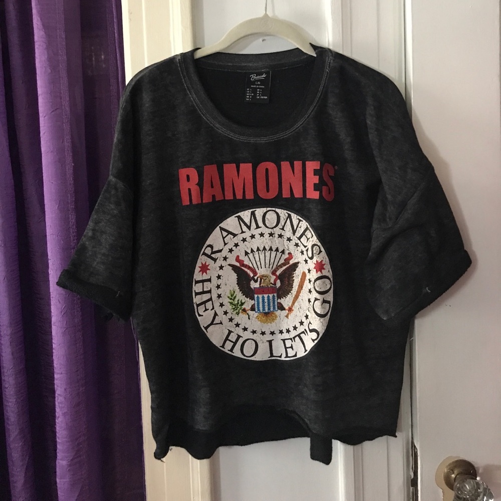 Forever 21 Ramones Top