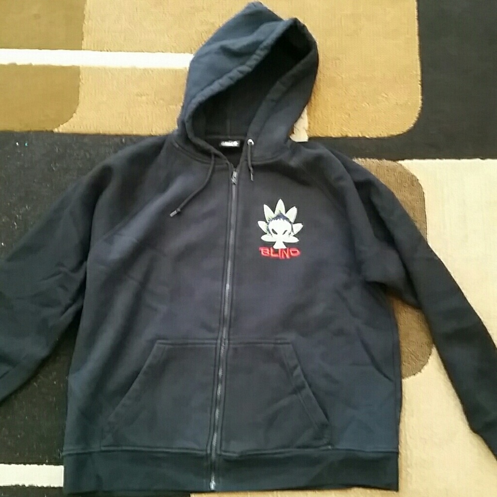 FALL SALE!Hoodie by Blind Skateboard Company