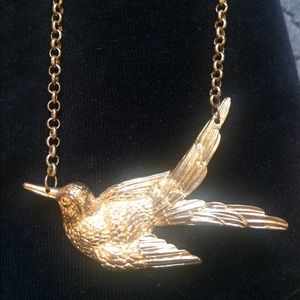 Gold Sparrow Necklace