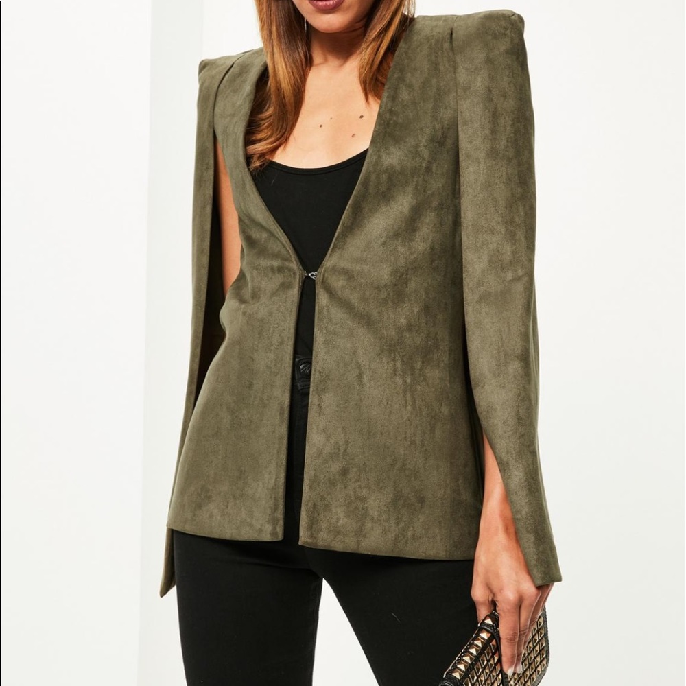 Beautiful cape blazer ❤️ brand new for a night out