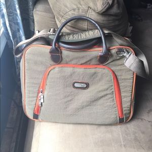 Bagalini travel /work bag padded laptop comp