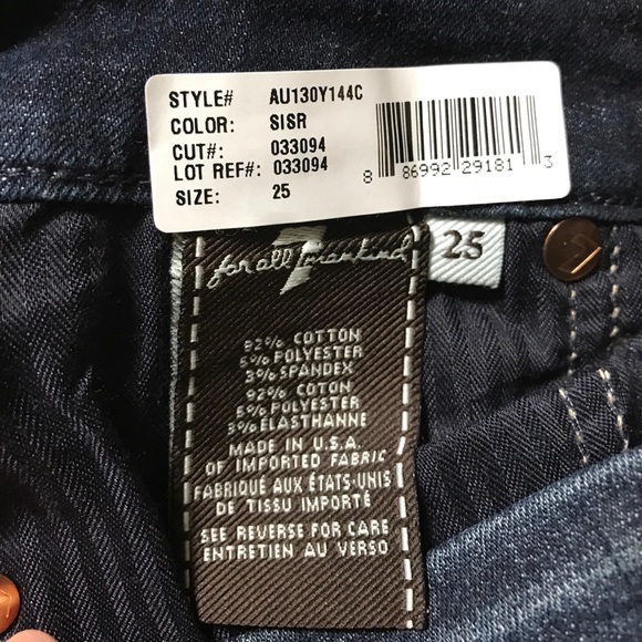 Slim Illusion "A" Pocket Flare Embellished Pocket - Picture 6 of 7