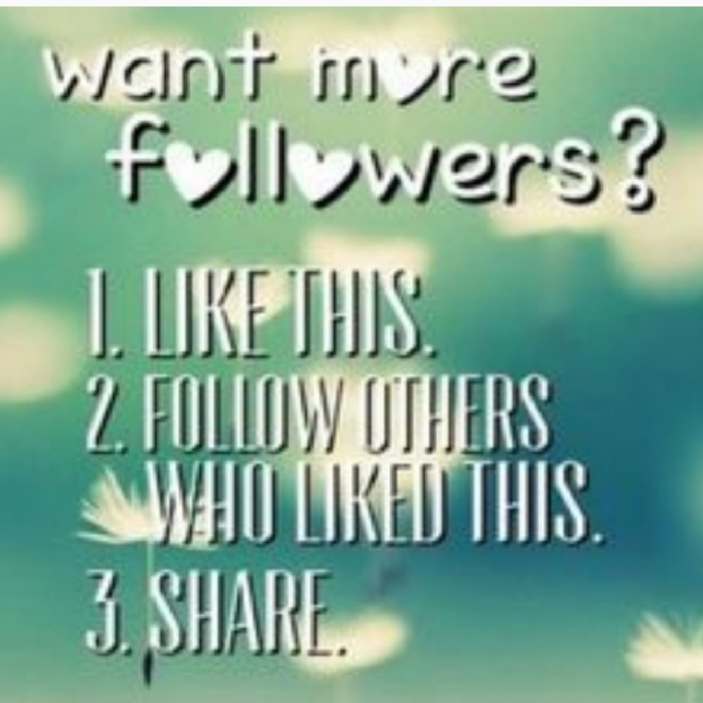 Like ?? follow ?? share ?