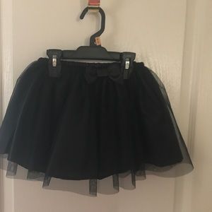 Girls black skirt