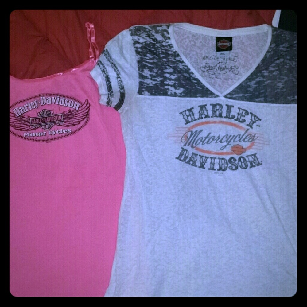 Harley Davidson Tees