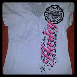$18 each Harley Davidson Tees. 2 choices or bundle