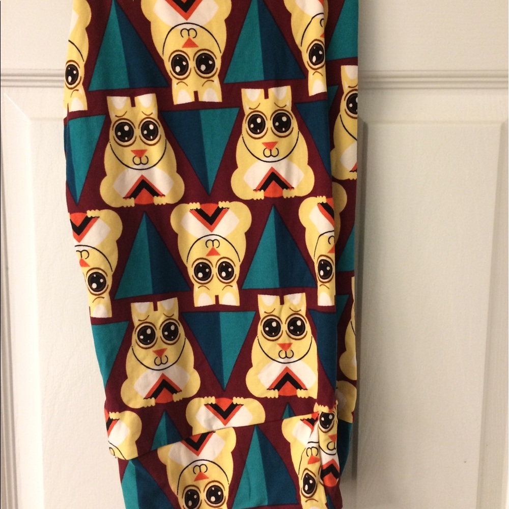 LuLaRoe Rabbit Leggings, TC