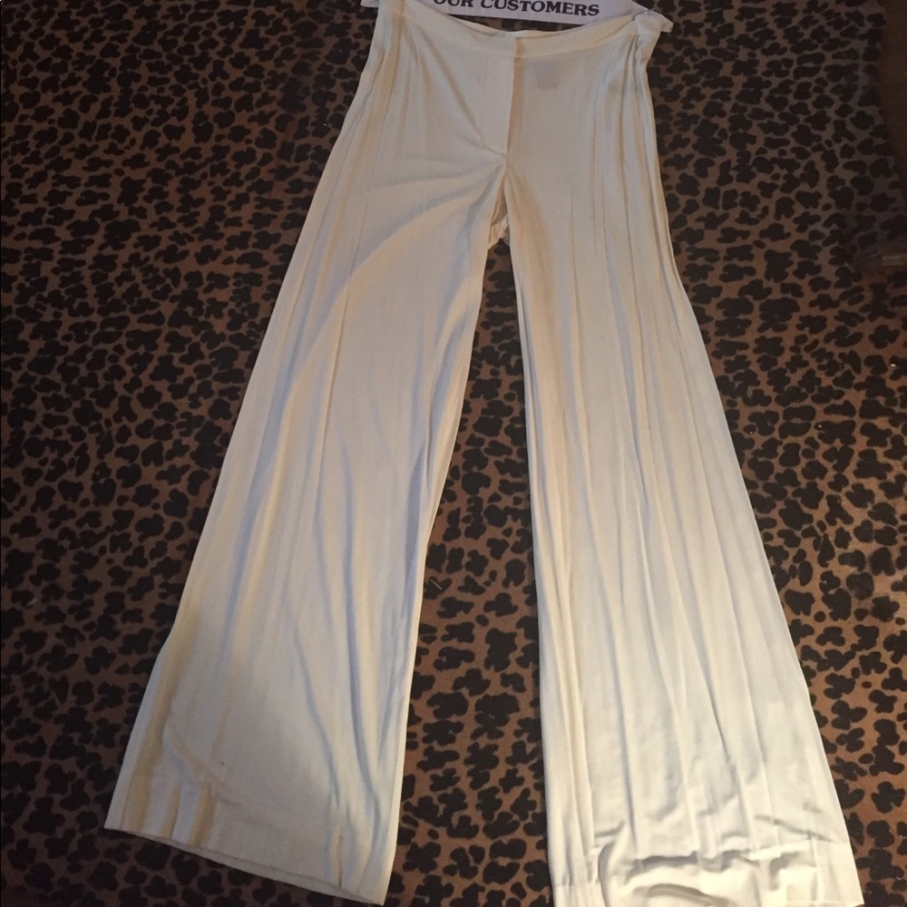 Wide leg pants