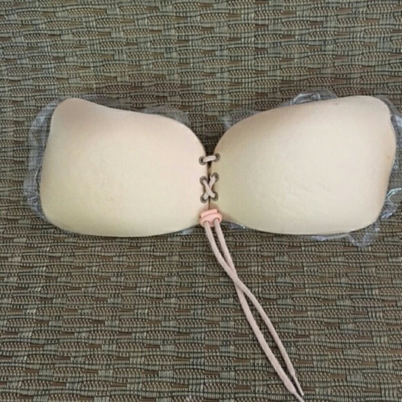 A B C cups Nude invisible sculpture bra - Picture 2 of 3