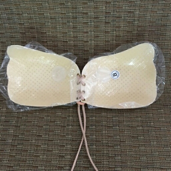 A B C cups Nude invisible sculpture bra - Picture 3 of 3