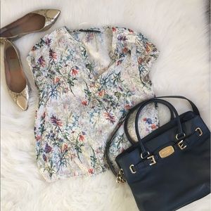 Floral Zara top