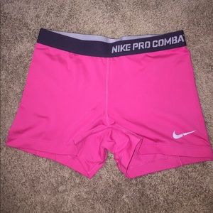 Nike pro combat size large spandex