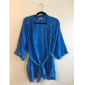 Vintage Victoria's Secret (100% silk) Robe