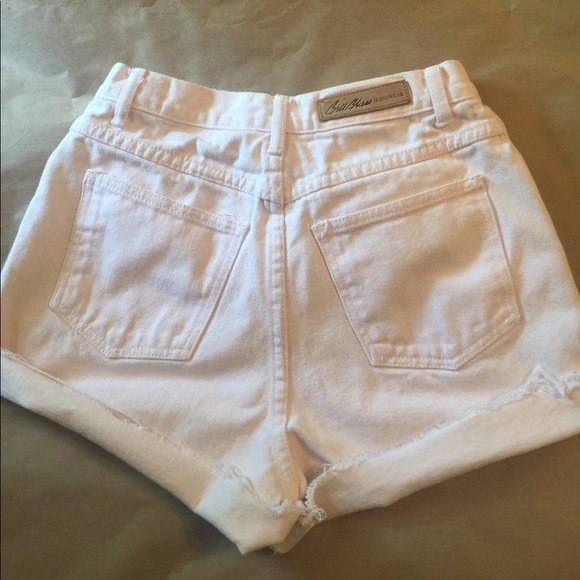 Levi's Pants - 90's high waist light pink cutoff Jean shorts 2/4
