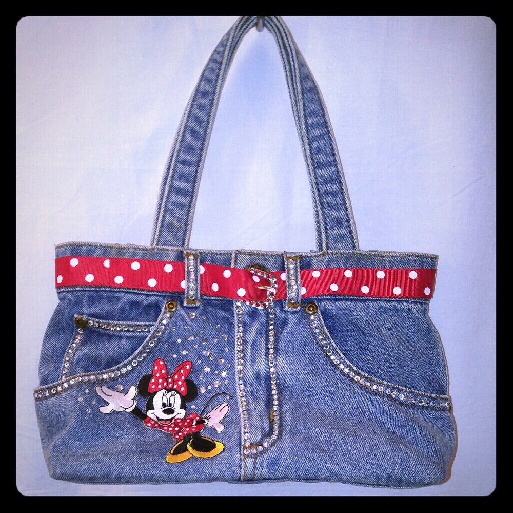 Disney Cute Denim Handbag