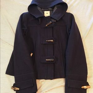 Anthro Elevenses First Frost Coat