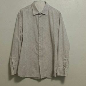 PRICE DROP Men's button-down shirt