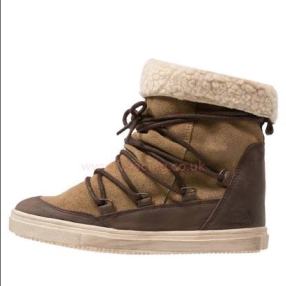 LAST CHANCE SHOES‼️ COOLWAY "Rony" Winter Leather & Suede Boots
