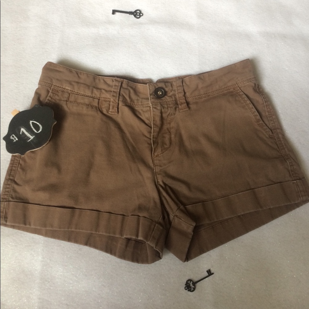 Brown OP Shorts Size 1
