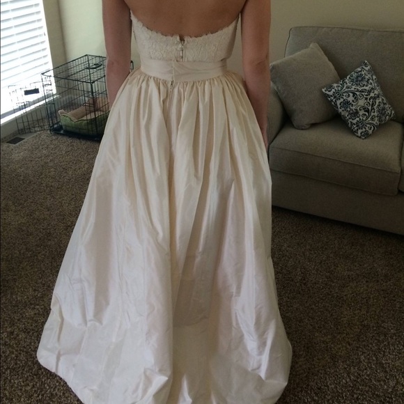 Heidi Elnora 2 piece wedding dress with pockets - Picture 4 of 7