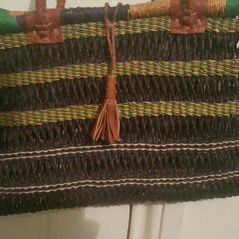 Beautiful traditional African Handmade bag