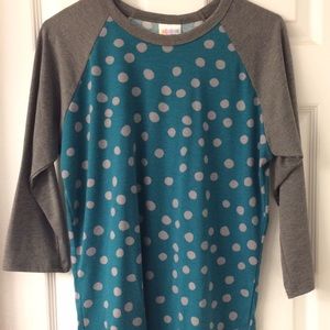LuLaRoe Randy Tee Medium