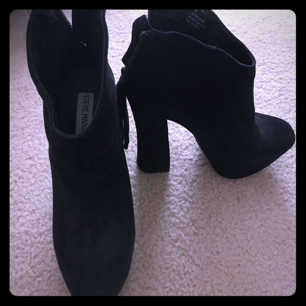 Steve Madden booties