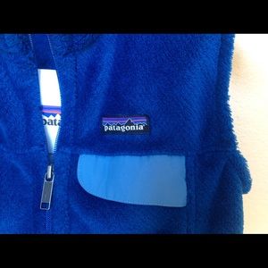 NWT Patagonia Fleece Retool Vest