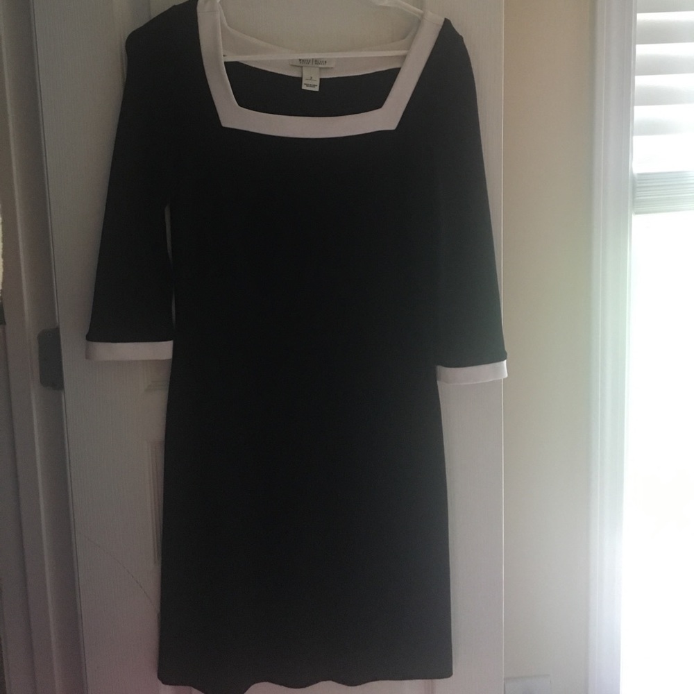WHBM black dress