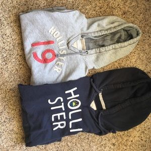 Hollister hoodie bundle