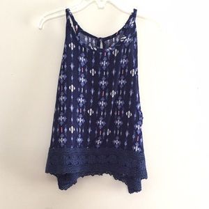 A&F cropped cami