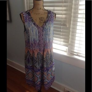 Shift dress size 12 petite - very pretty