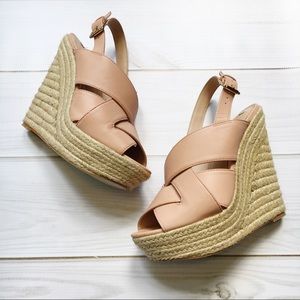 Shoedazzle espadrille wedge