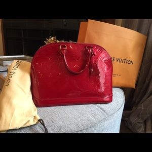 Louis Vuitton Large Alma