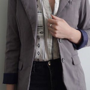 H&M blazer, size 2 (US).