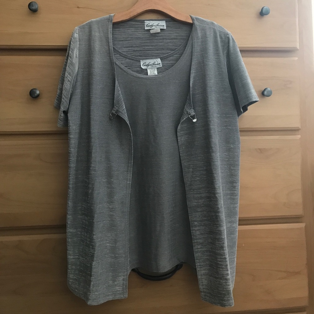 Carolyn Strauss Collection Blouse