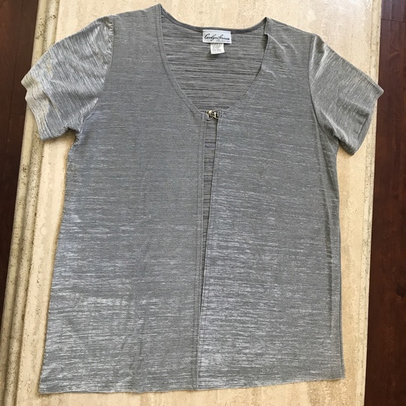 Carolyn Strauss Collection Blouse - Picture 2 of 7