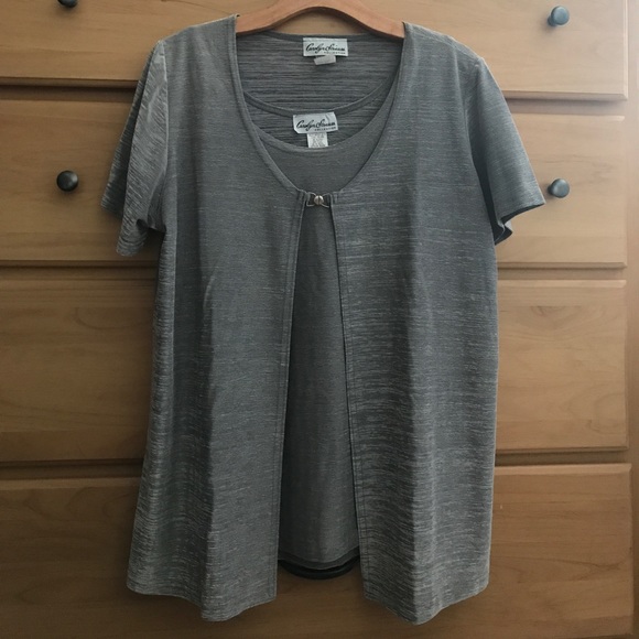 Carolyn Strauss Collection Blouse - Picture 5 of 7